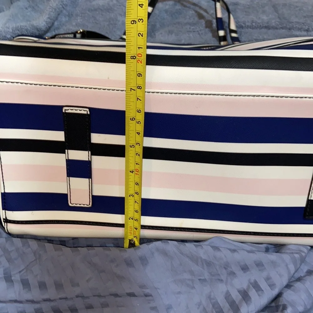 Kate Spade Striped Kaylie grove street Diaper Baby Bag